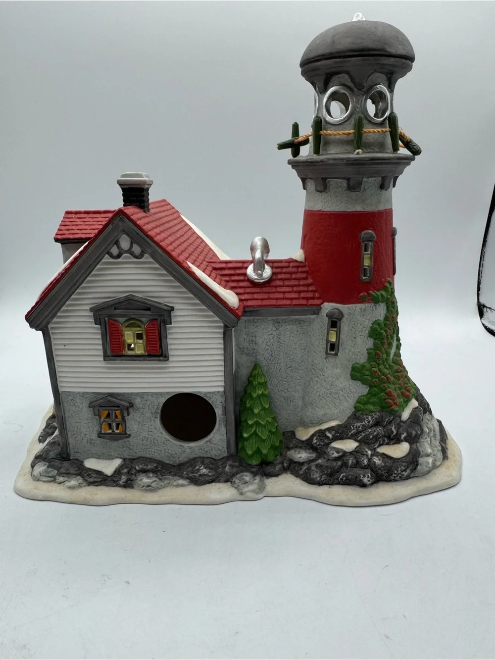 Dept 56 Pigeonhead Lighthouse Heritage Village Collection#5653-7 *see descriptio